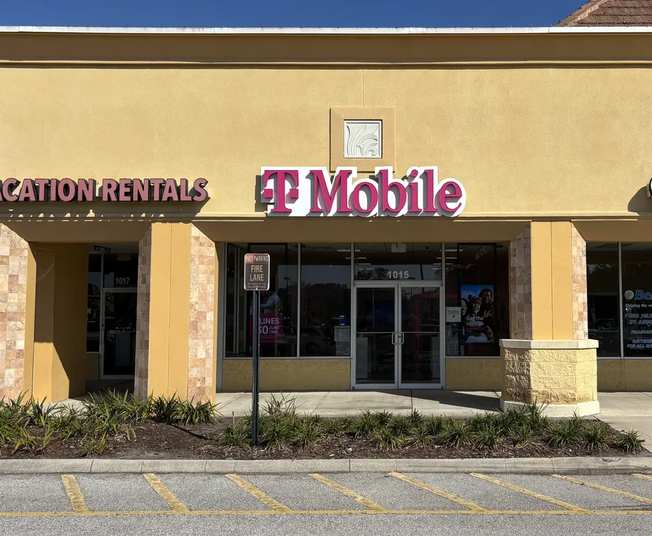  Exterior photo of T-Mobile Store at Anastasia Plaza, St Augustine Beach, FL 