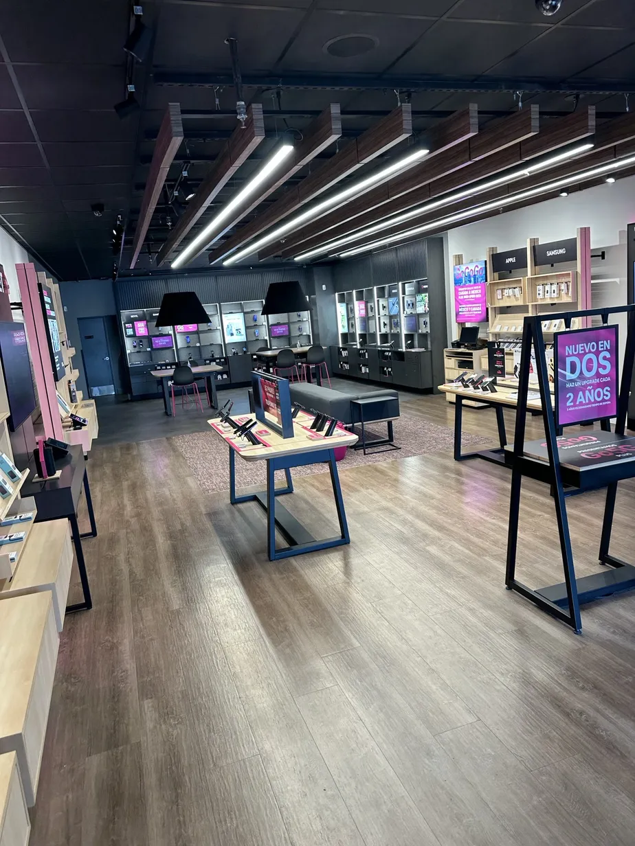 Interior photo of T-Mobile Store at 41st St & E 43rd St, Austin, TX