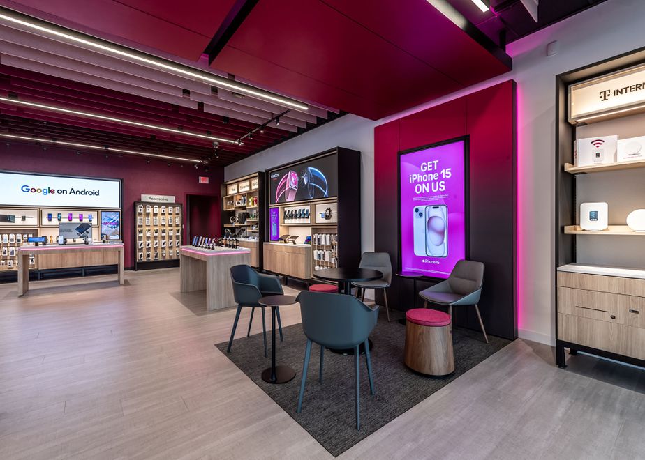 Interior photo of T-Mobile Store at 192nd & SR 410, Bonney Lake, WA