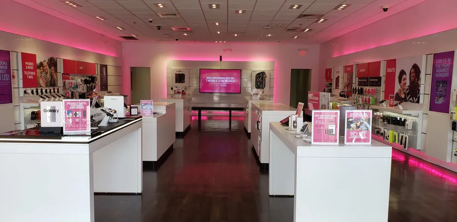 Interior photo of T-Mobile Store at US Hwy 192 & East Bass Rd, Kissimmee, FL