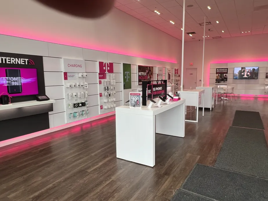  Interior photo of T-Mobile Store at Holt Rd & Ridge Rd, Webster, NY 