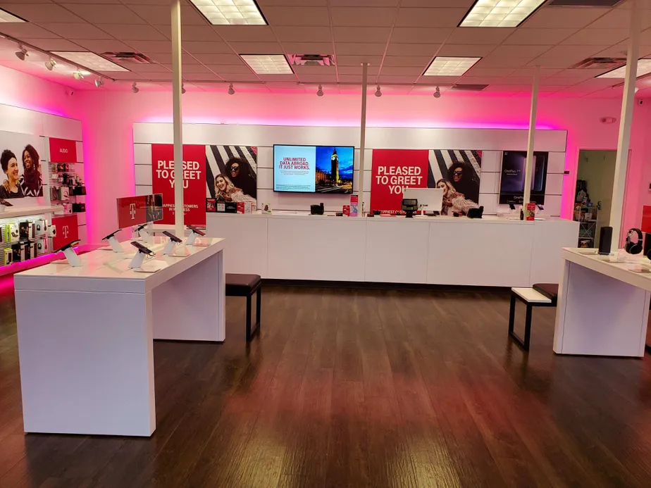 Interior photo of T-Mobile Store at E Main St & Route 222, Ephrata, PA