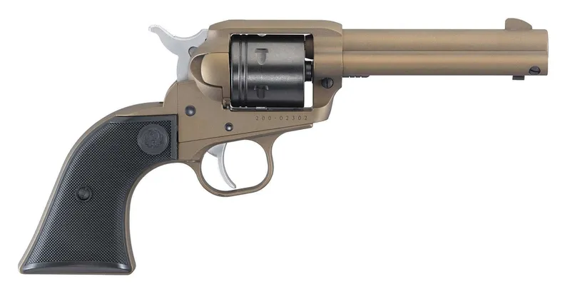 Ruger Wrangler .22 LR Single Action 6rd 4.62" Revolver, Burnt Bronze Cerakote 2004 - Ruger