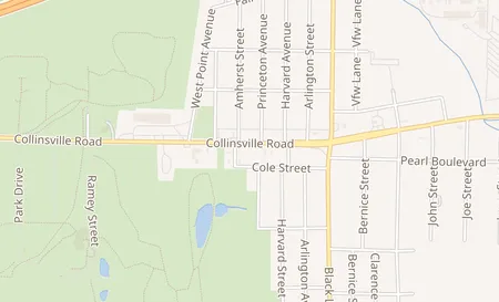 map of 8406 Collinsville Rd Collinsville, IL 62234