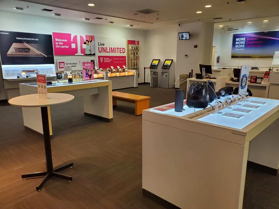 Interior photo of T-Mobile Store at N Military Trl & Okeechobee Blvd, West Palm Beach, FL