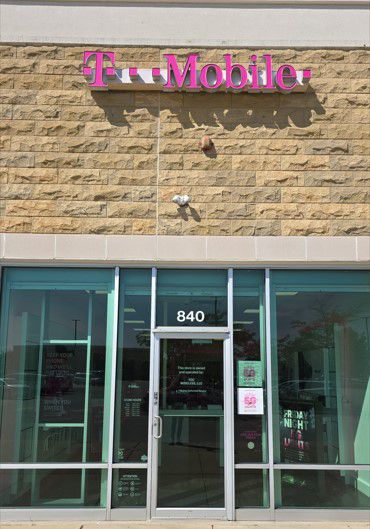 Exterior photo of T-Mobile Store at N Main St & Route 38, Elburn, IL