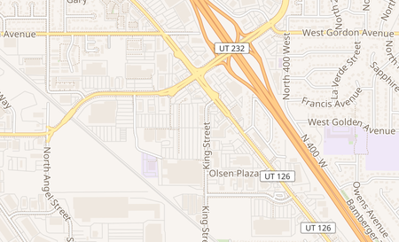 map of 729 King St Suite 300 Layton, UT 84041