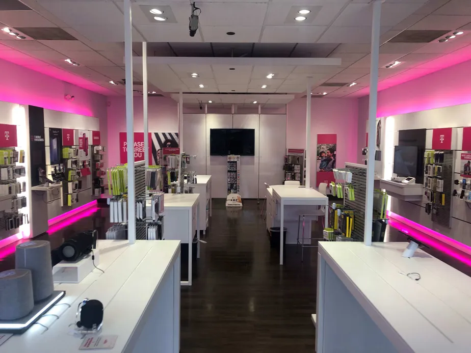 Interior photo of T-Mobile Store at Highway 10 & Round Lake Blvd, Coon Rapids, MN