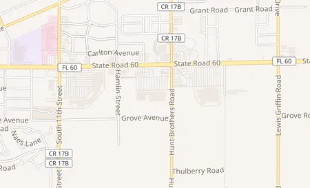 map of 1970 State Road 60 E Lake Wales, FL 33853