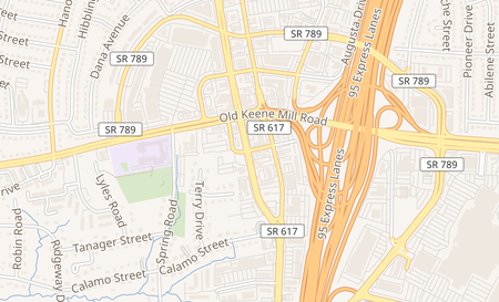map of 6324 Springfield Plaza Springfield, VA 22150
