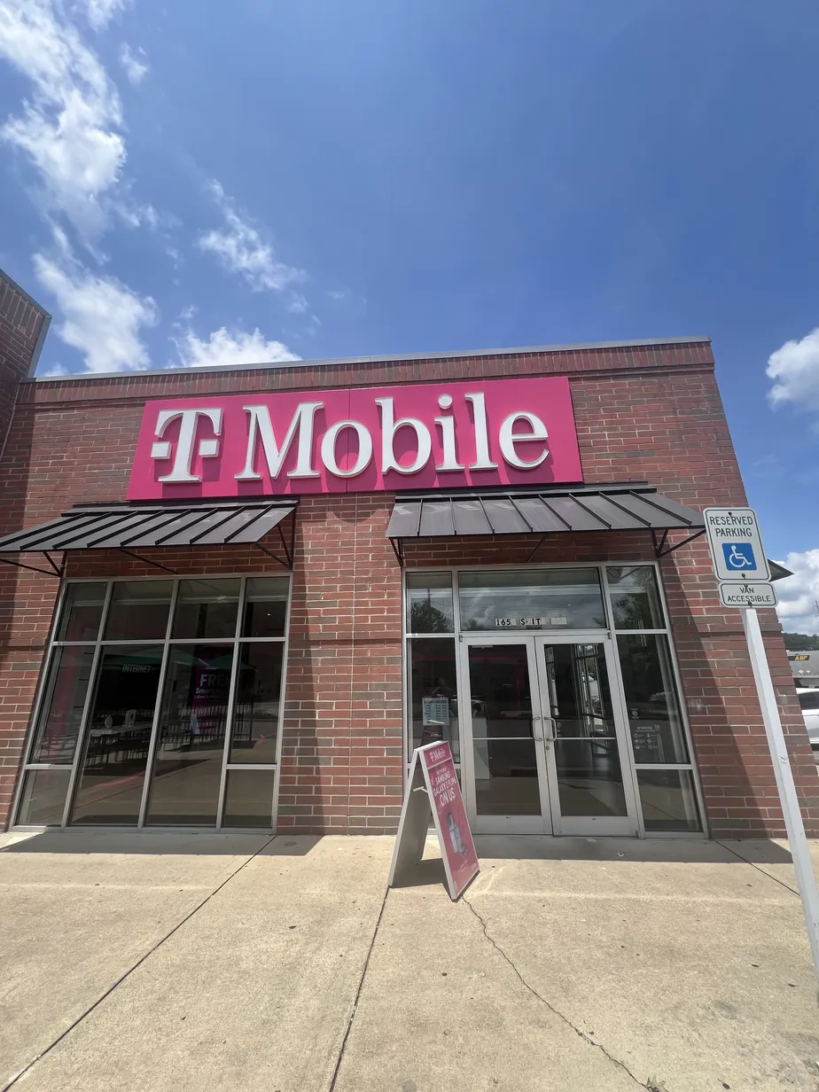  Exterior photo of T-Mobile Store at Montclair Rd, Birmingham, AL 