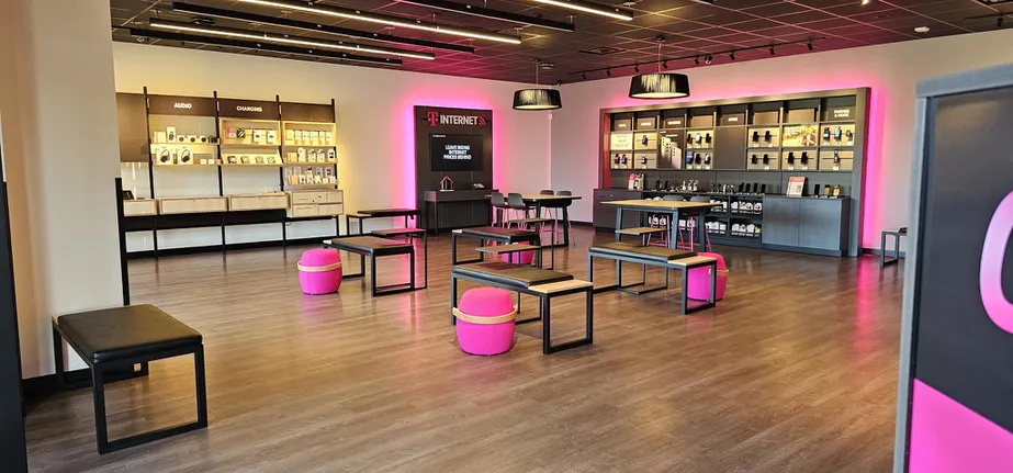 Interior photo of T-Mobile Store at Asheville Hwy & E Main St, Inman, SC