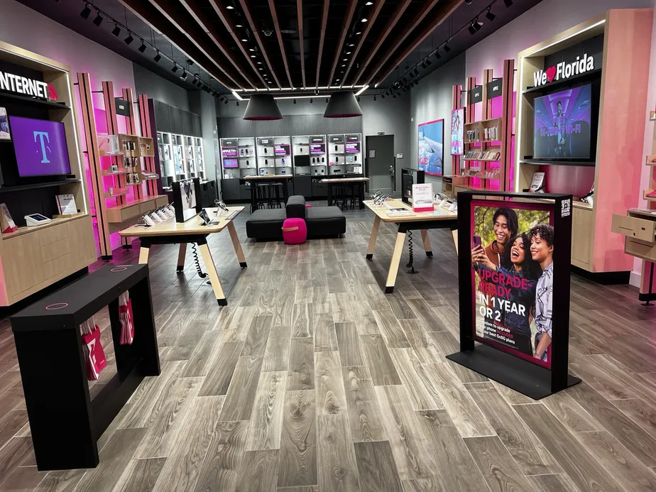  Interior photo of T-Mobile Store at Town Center At Boca Raton, Boca Raton, FL 