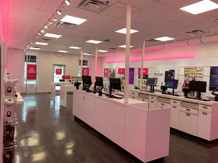 Interior photo of T-Mobile Store at Route 54 & Duck Slough Blvd, Trinity, FL