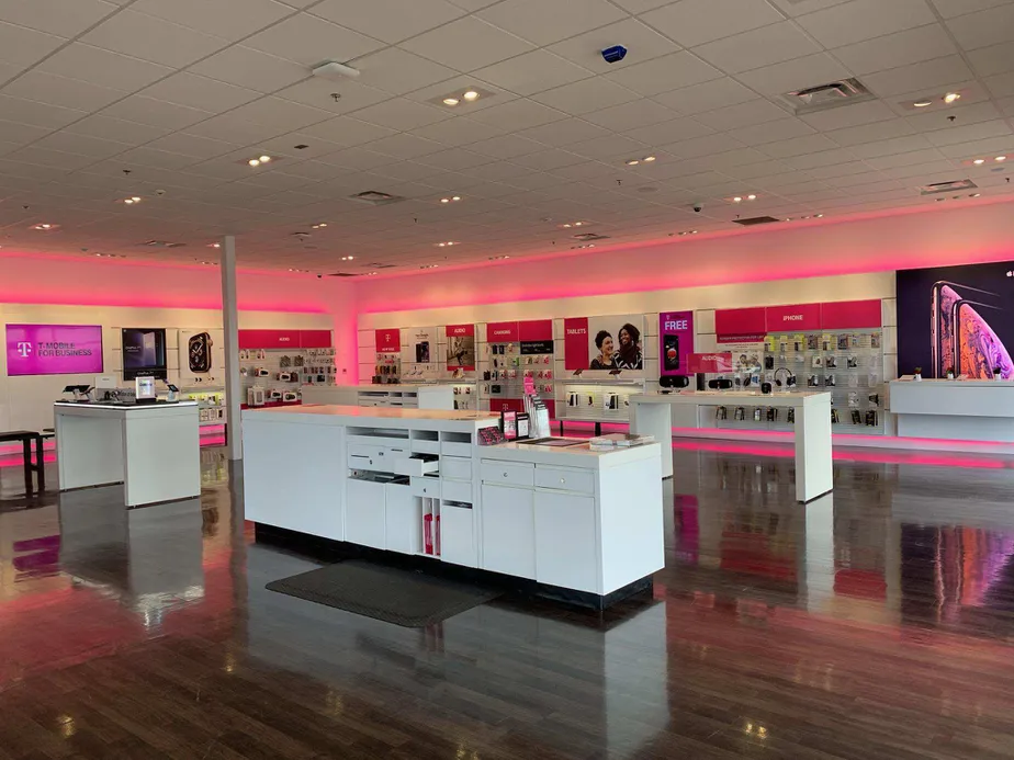 Interior photo of T-Mobile Store at W Nolana & N 29th, McAllen, TX