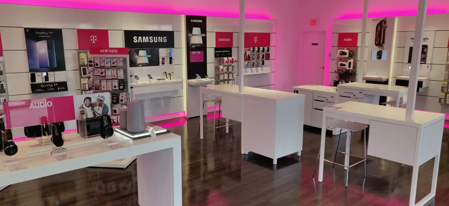 Interior photo of T-Mobile Store at Brookpark & Ridge, Parma, OH