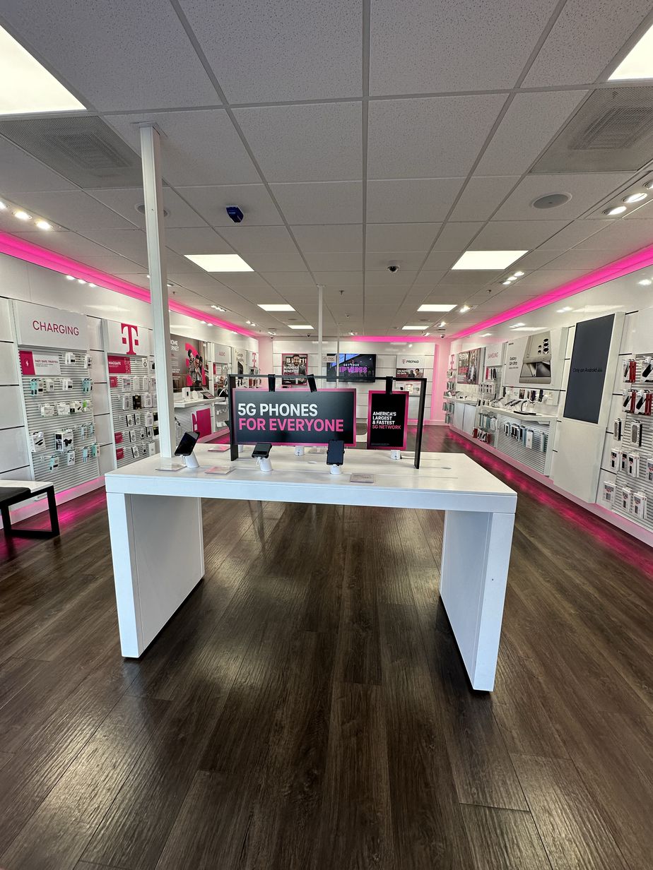 Interior photo of T-Mobile Store at Santa Rosa Ave & Yolanda Ave, Santa Rosa, CA