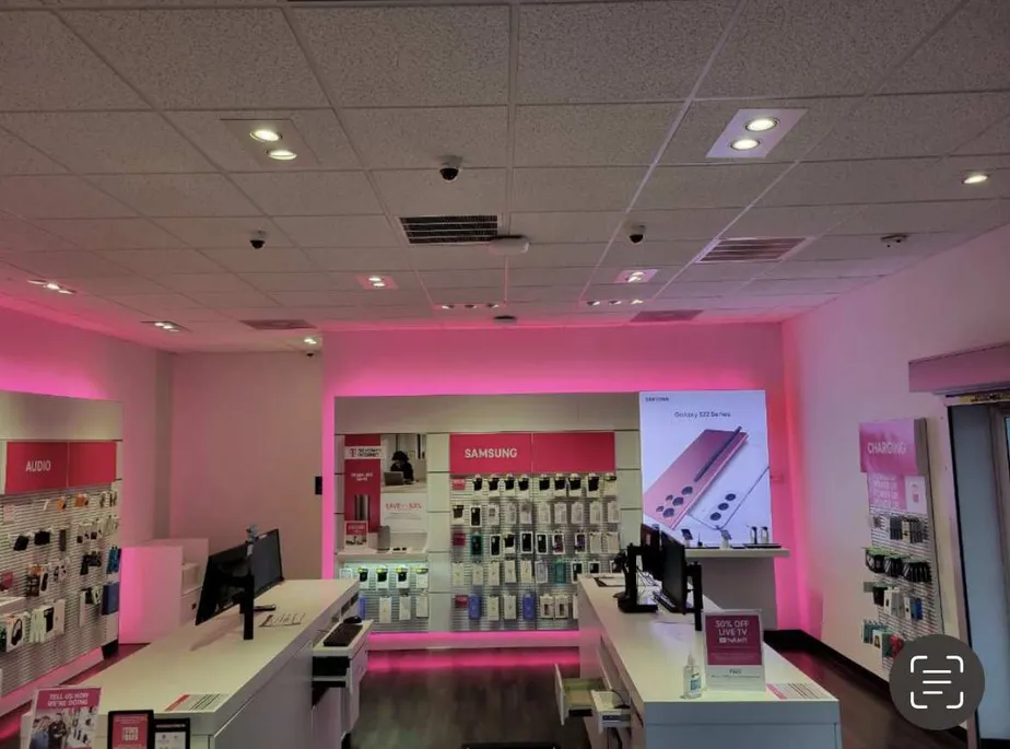 Interior photo of T-Mobile Store at Unionville Indian Trail Rd & W Hwy 74, Indian Trail, NC