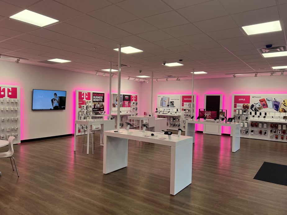 Interior photo of T-Mobile Store at Hwy 96 & Butten Dr, Bonaire, GA