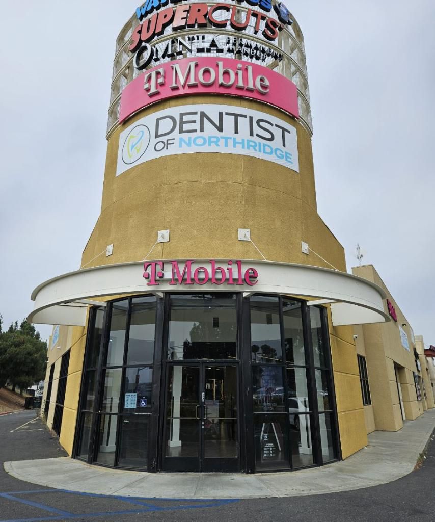 Exterior photo of T-Mobile Store at Nordhoff St & Nordhoff Way, Northridge, CA
