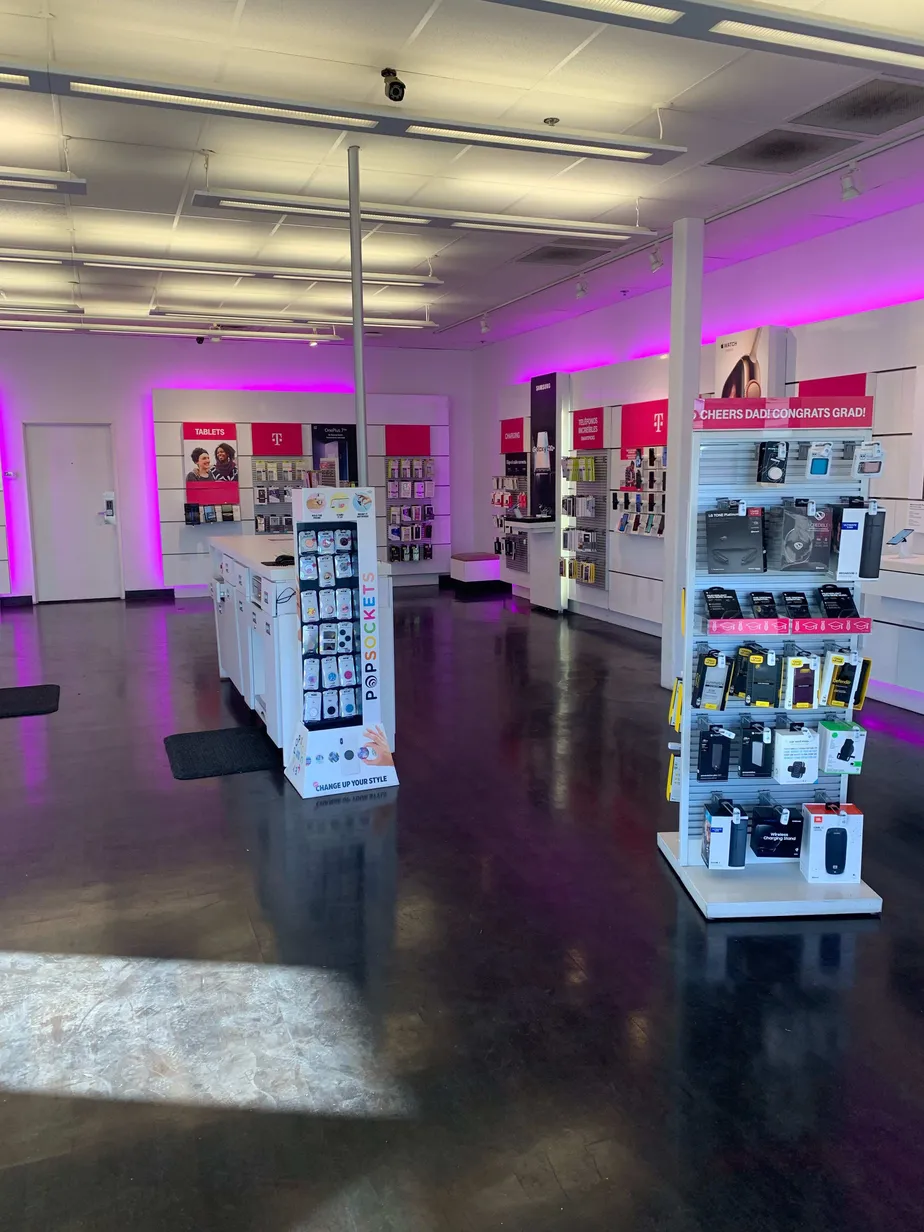Interior photo of T-Mobile Store at Franklin Blvd & Fruitridge Rd, Sacramento, CA