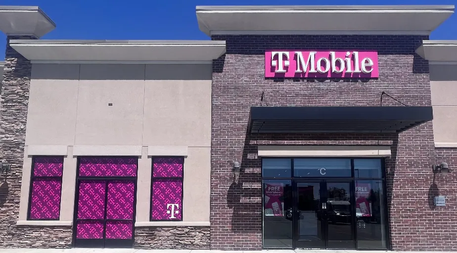 Exterior photo of T-Mobile Store at West Side, West Valley City, UT