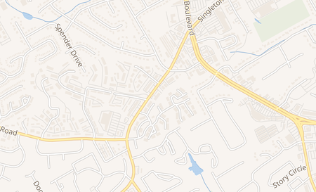 map of 6070 South Norcross Tucker Rd. #B Norcross, GA 30093