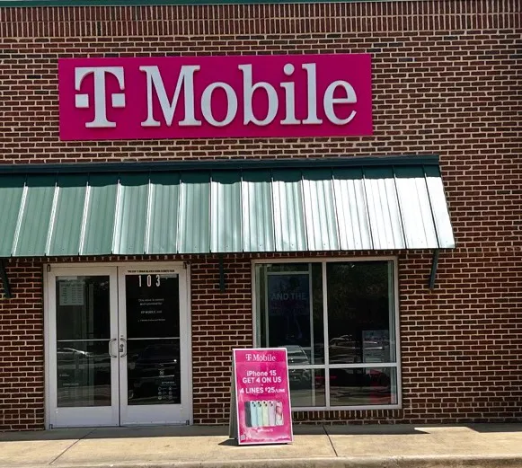  Exterior photo of T-Mobile Store at Wilshire & John Jones, Burleson, TX 