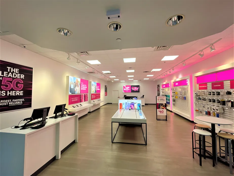 Interior photo of T-Mobile Store at Grand Central Mall & Murdoch Ave, Vienna, WV