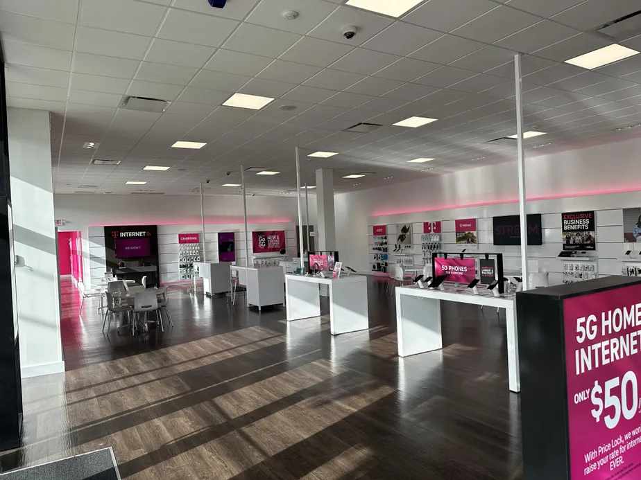 Interior photo of T-Mobile Store at Biscayne Blvd & NE 178th St, Aventura, FL