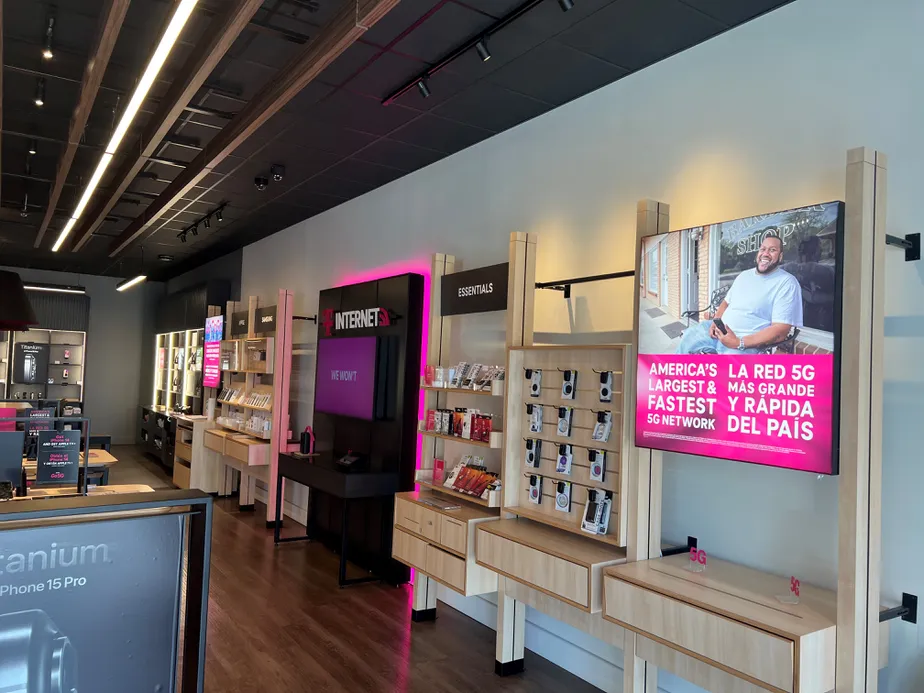 Interior photo of T-Mobile Store at Kissimmee Korners, Kissimmee, FL