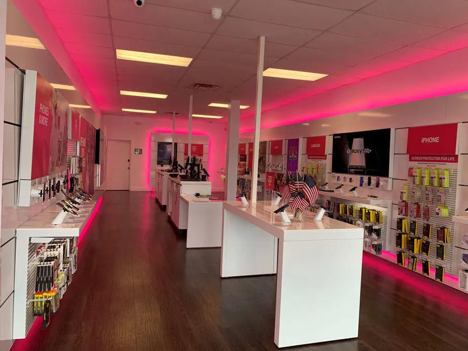 Interior photo of T-Mobile Store at Aa Hwy & E Maple Leaf Rd, Maysville, KY