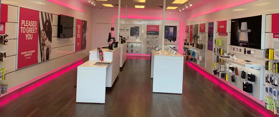 Interior photo of T-Mobile Store at N Dysart Rd & W Camelback Rd, Litchfield Park, AZ