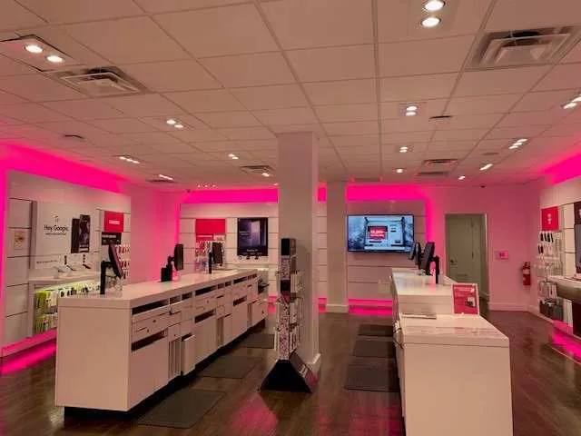 Interior photo of T-Mobile Store at Broadway & W 181st St, New York, NY