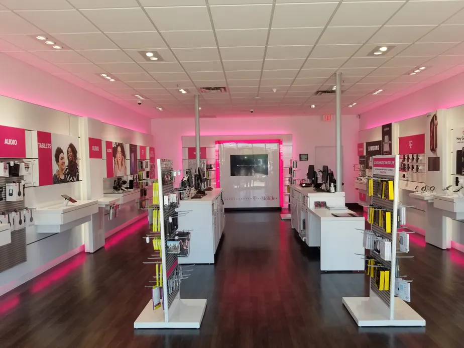  Interior photo of T-Mobile Store at Centennial & Filmore, Colorado Springs, CO 