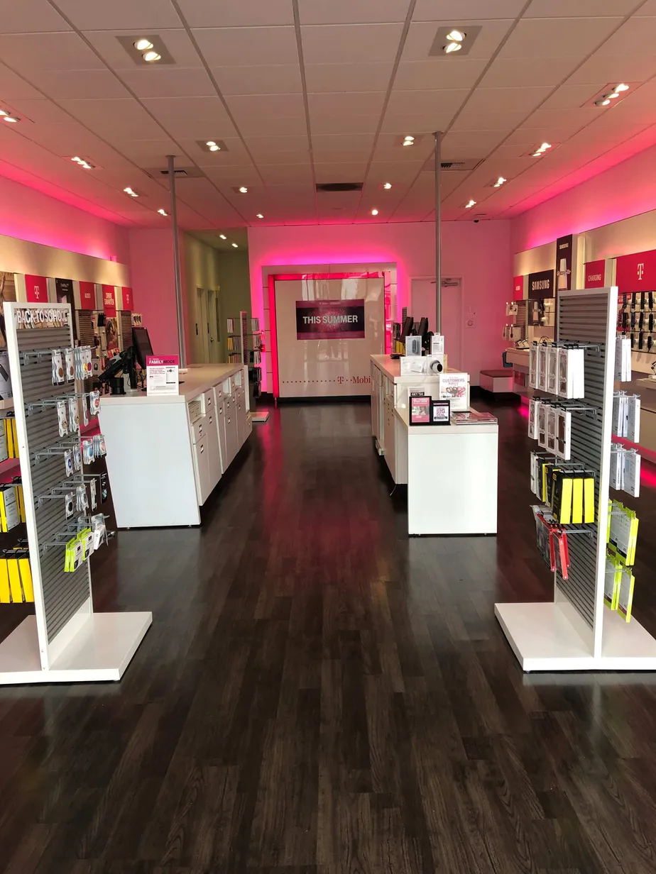 Interior photo of T-Mobile Store at 4th & Union 2, Renton, WA