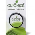 THC Tablet-Hybrid-5mg THC-30 Count (150mg THC) at Curaleaf Miami Airport THC Tablet-Hybrid-5mg THC-30 Count (150mg THC) at Curaleaf Miami Airport