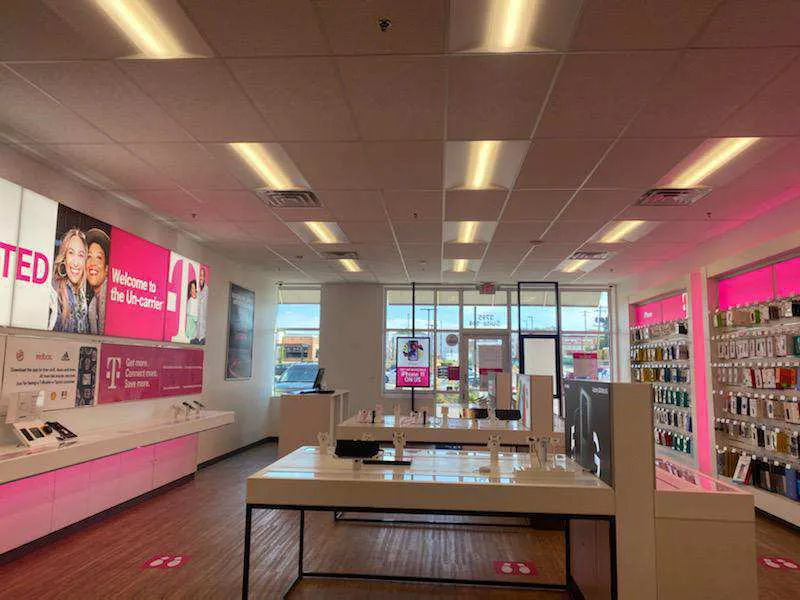 Interior photo of T-Mobile Store at Wadsworth Blvd & W 38th Ave, Wheat Ridge, CO