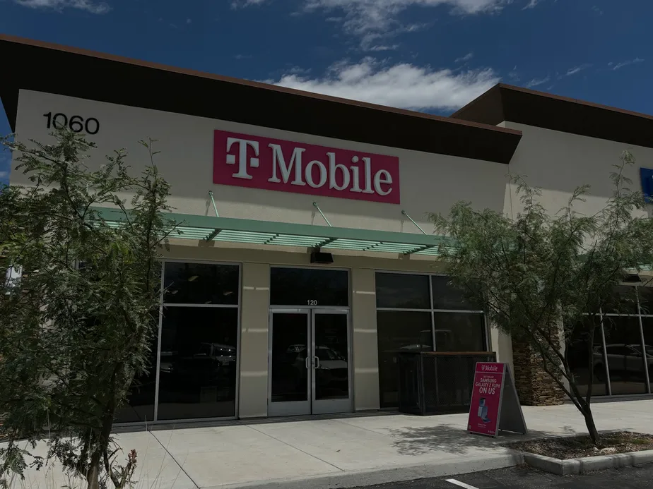  Exterior photo of T-Mobile Store at S Harrison Rd & E Old Spanish Trail, Tucson, AZ 
