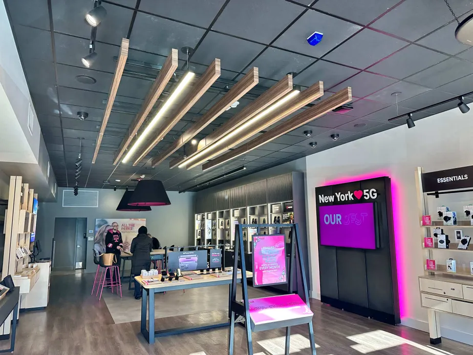 Interior photo of T-Mobile Store at E Main St & N Ocean Ave, Patchogue, NY