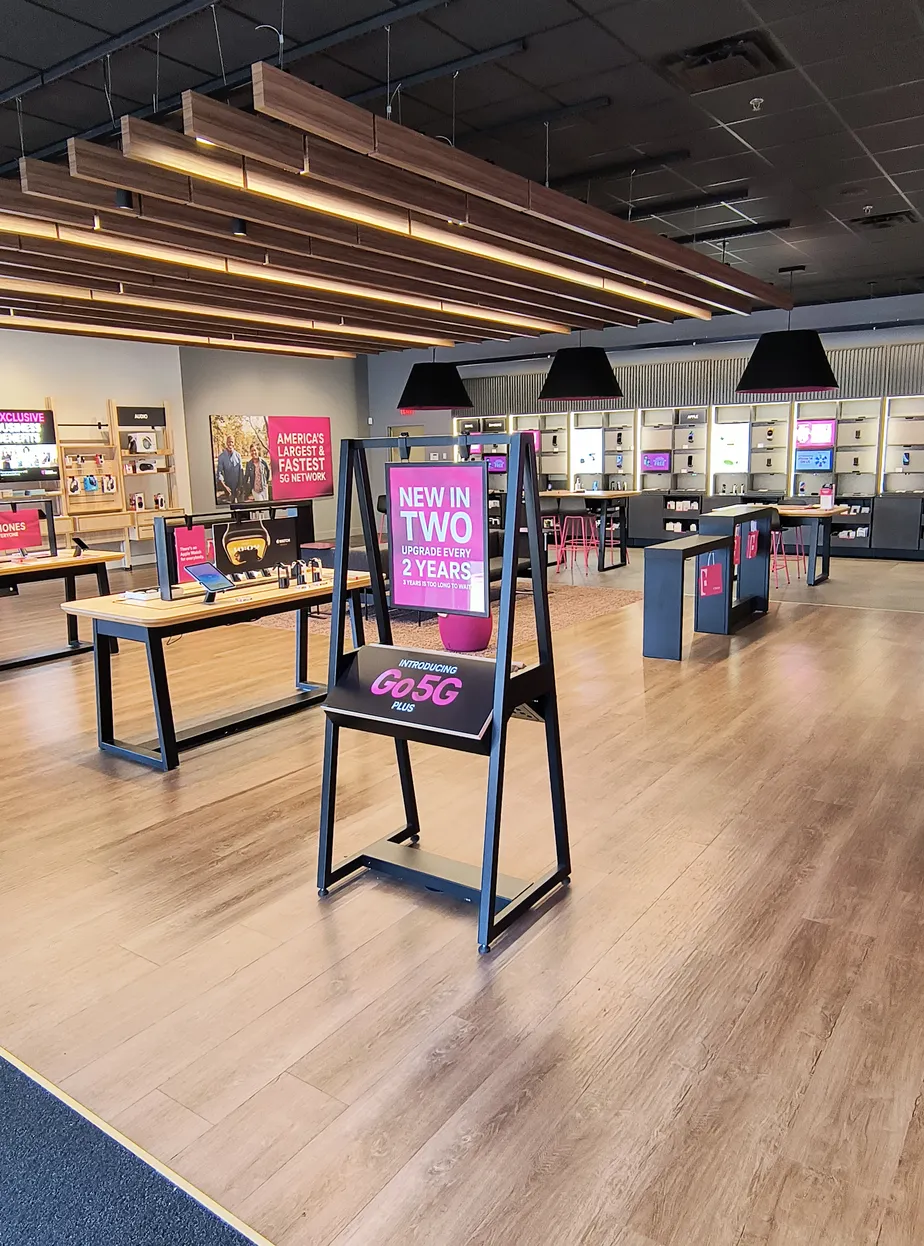 Interior photo of T-Mobile Store at North Druid Hills, Atlanta, GA