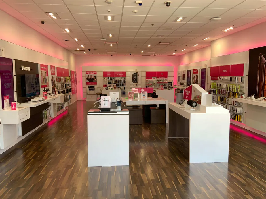 Interior photo of T-Mobile Store at 210 Freeway & Sierra Hwy, Fontana, CA