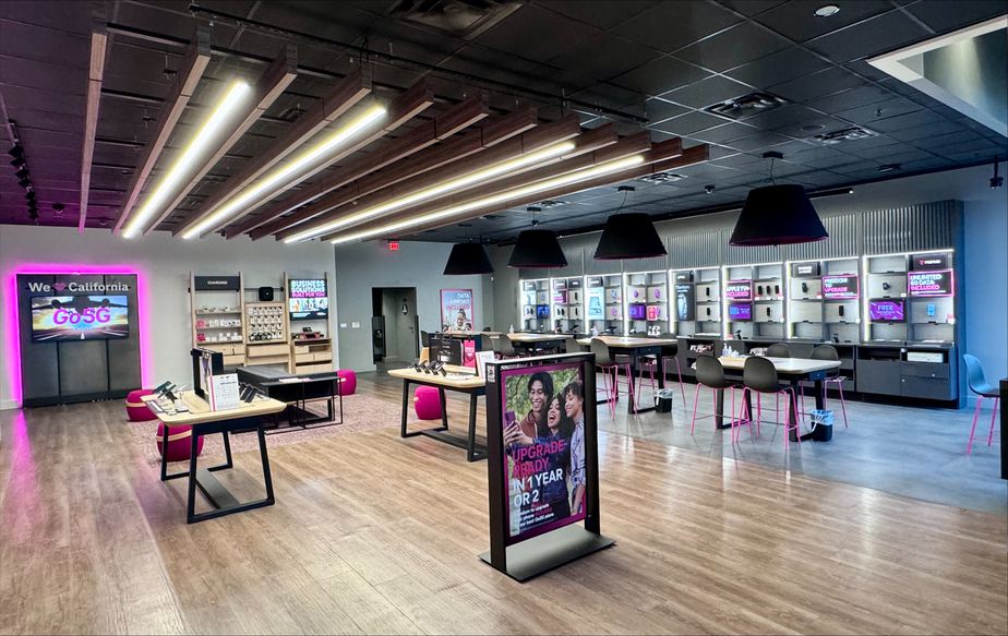 Interior photo of T-Mobile Store at Fallon Rd & Dublin Blvd, Dublin, CA