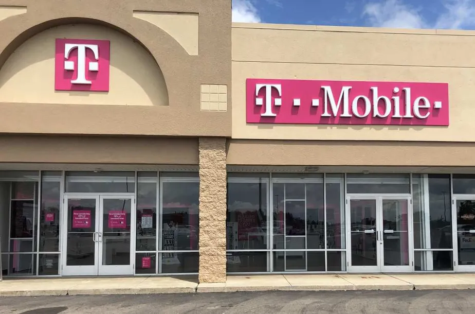 Exterior photo of T-Mobile store at Conneaut Lake Rd & Port Rd, Meadville, PA