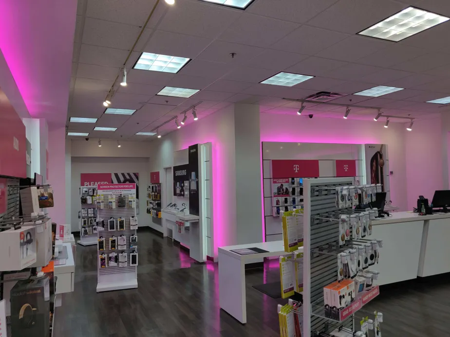 Interior photo of T-Mobile Store at Palmer Park Mall 2, Easton, PA