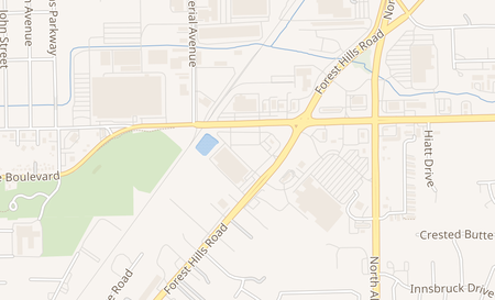 map of 5847 Forest Hills Rd 4 Rockford, IL 61111