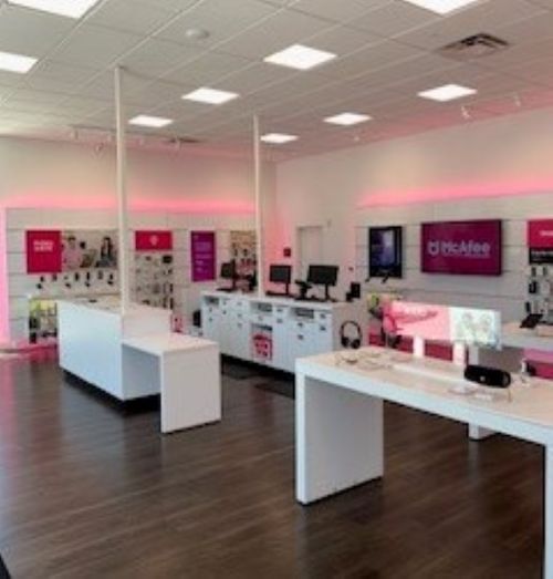 Interior photo of T-Mobile Store at Woods Crossing, Woods Cross, UT