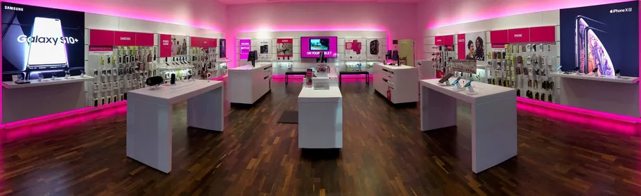Interior photo of T-Mobile Store at Pershing Dr & Division St 2, Derby, CT