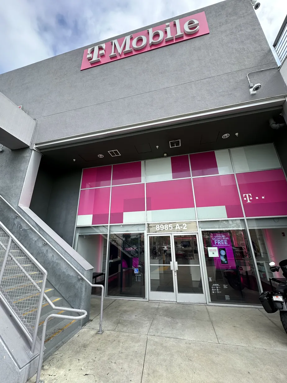 Exterior photo of T-Mobile Store at Venice Crossroads, Los Angeles, CA 