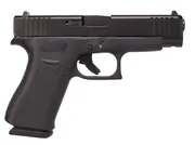 Glock 48 9mm 10rd 4.17" Pistol, Black PA4850201 | PA4850201